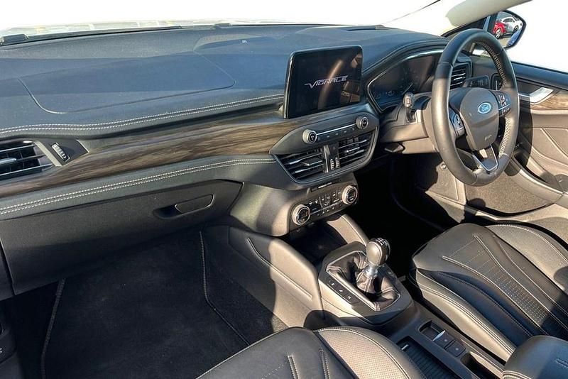 Used Ford Focus Vignale 125 HP (91 kW) 2020 White Hatchback