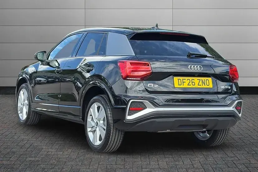 New Audi Q2 Black Edition 150 HP (110 kW) 2025 Black SUV