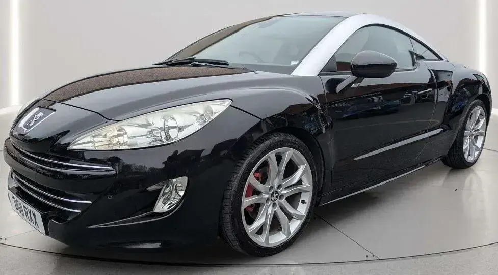 Second-hand Peugeot RCZ GT 2011 Negru Coupe