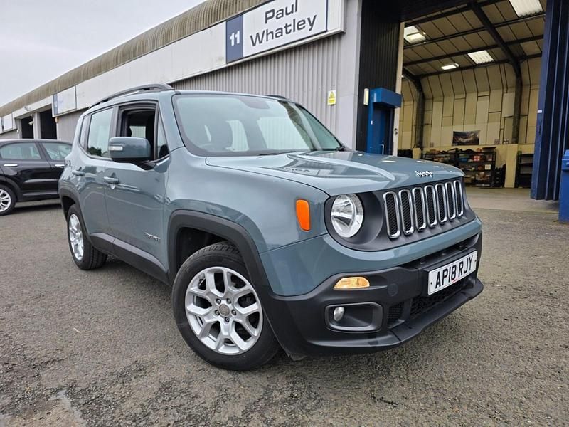 Used Jeep Renegade Longitude 140 HP (102 kW) 2018 Grey SUV