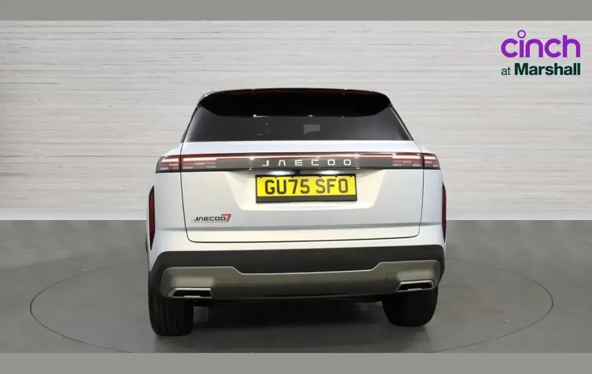 Used Jaecoo 7 147 HP (108 kW) 2025 Other SUV