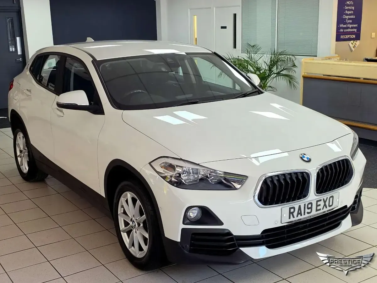 Used BMW X2 Comfort Edition 150 HP (110 kW) 2019 White SUV