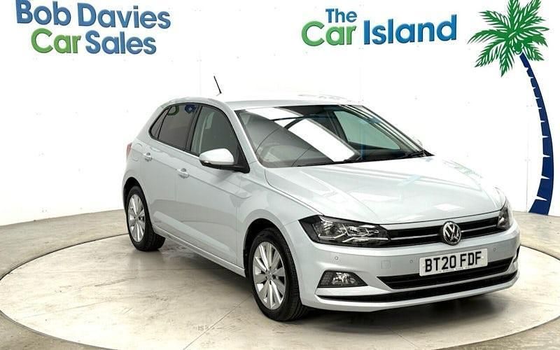 Silver Used 2020 VW Polo Match Hatchback | £12,050 (Fair price) - Image 1/4