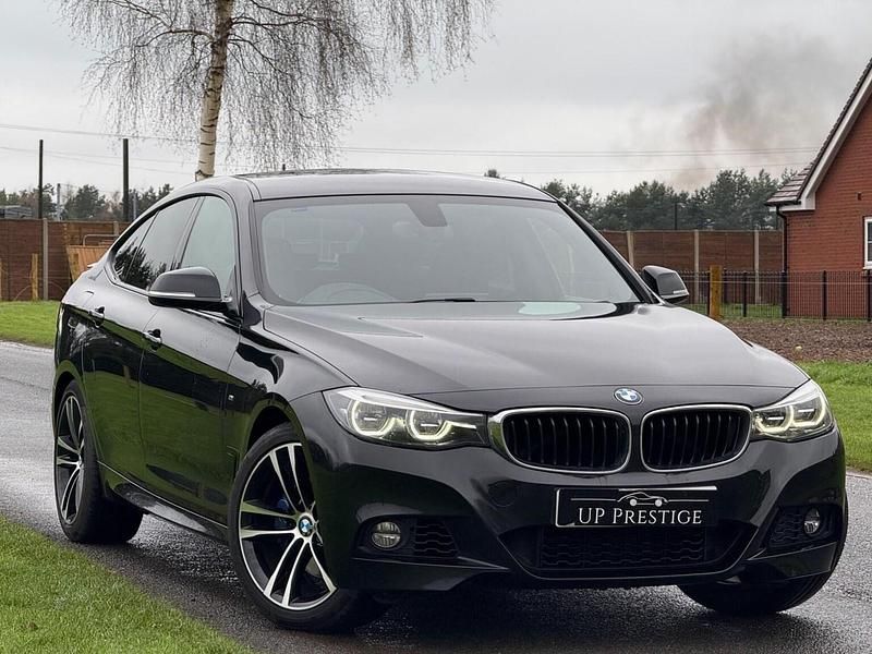 Used BMW 320 M Sport 2020 Black Hatchback