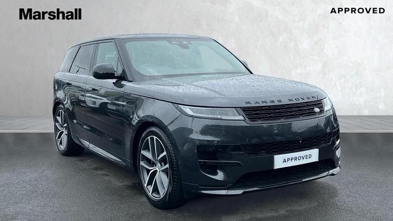 Grey Used 2024 Land Rover Range Rover Sport SE Dynamic SUV | £72,872 - Image 1/4