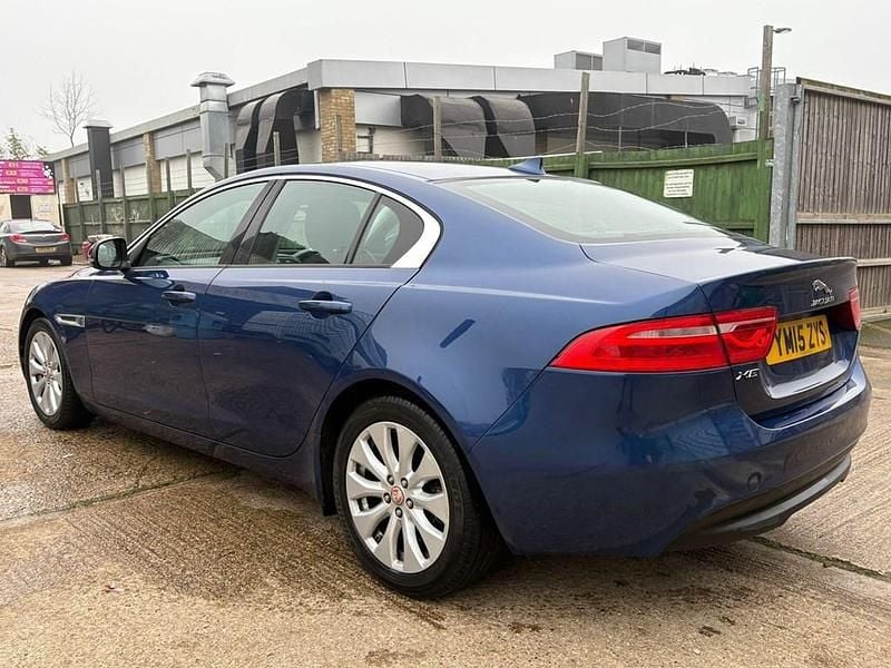 Used Jaguar XE SE 2015 Blue Sedan