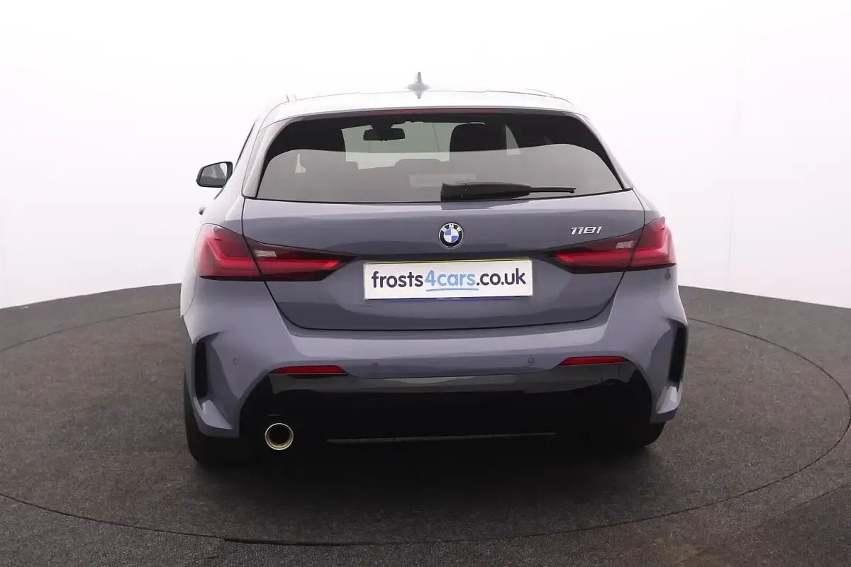 Used BMW 118 M Sport 136 HP (100 kW) 2023 Grey Hatchback