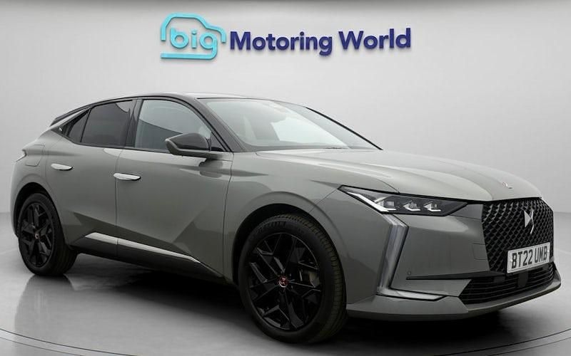 Used 2022 DS Automobiles DS4 Performance Line Plus Hatchback | £18,300 (Fair price) - Image 1/4