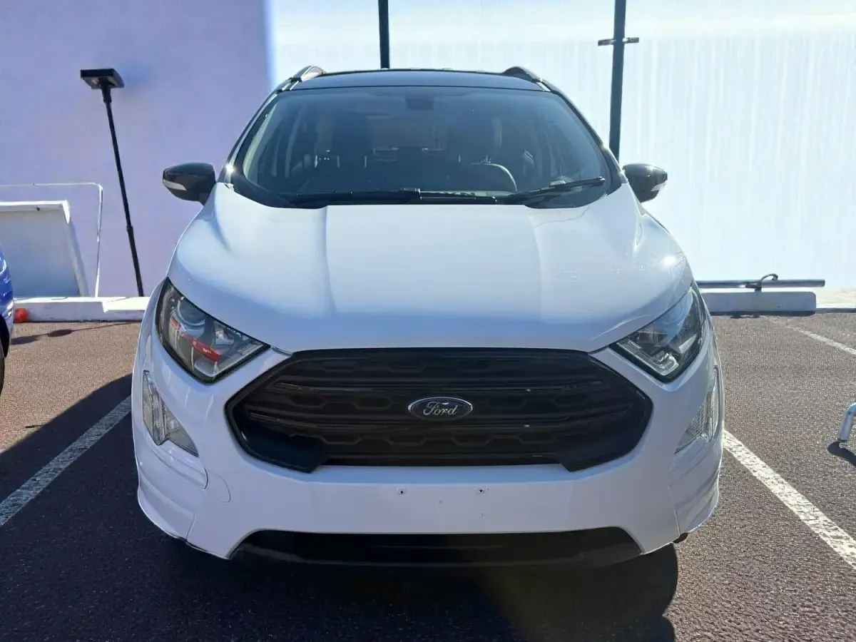 Used Ford Ecosport ST-Line 125 HP (91 kW) 2018 White SUV