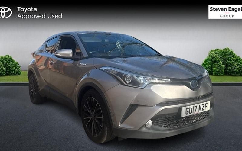 Used Toyota C-HR 122 HP (89 kW) 2018 SUV