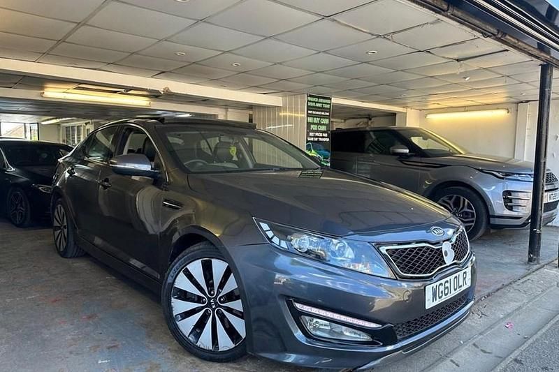 Used Kia Optima 134 HP (98 kW) 2012 Grey Sedan