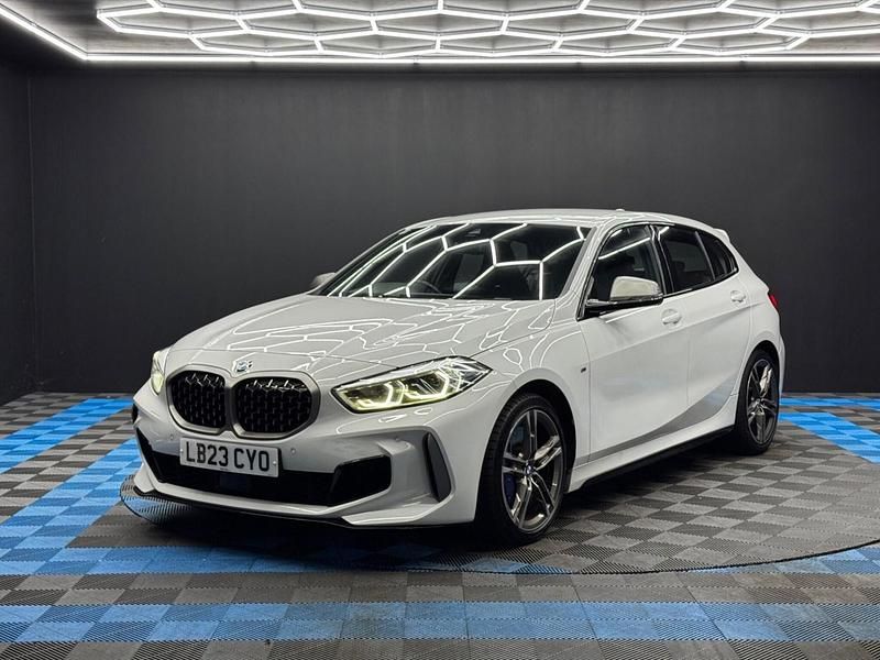 Used BMW M135 2023 White Hatchback