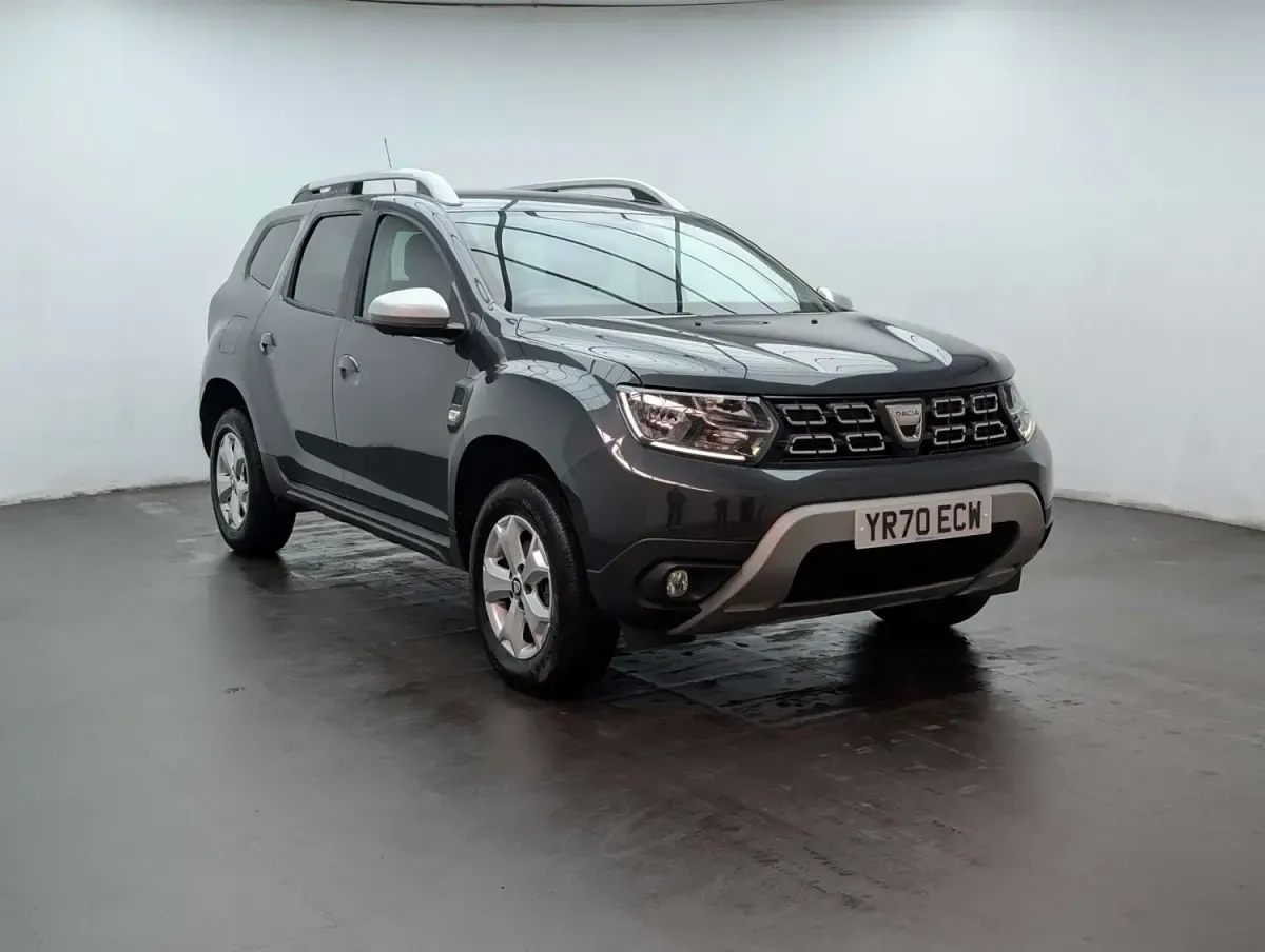 Second-hand Dacia Duster Comfort 100 CP (73 kW) 2020 Gri SUV