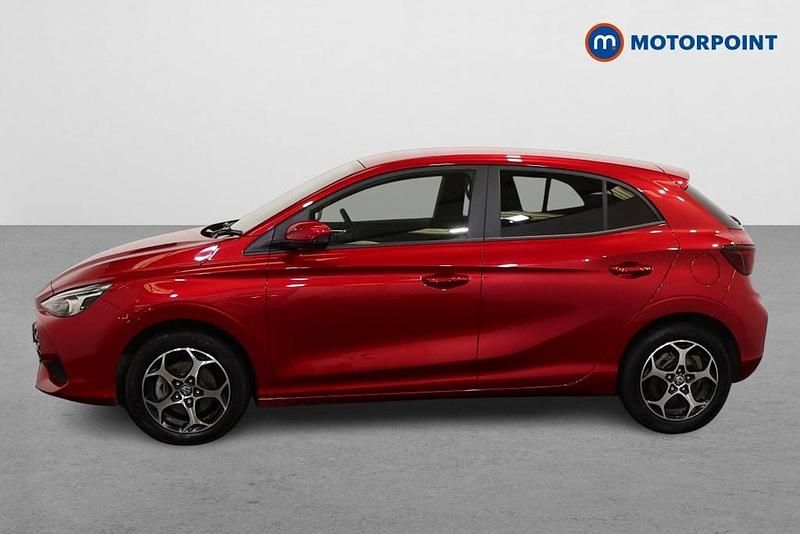Used MG MG3 Trophy 194 HP (142 kW) 2025 Red Hatchback