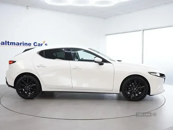 Used Mazda 3 Inclusive 2021 White Hatchback