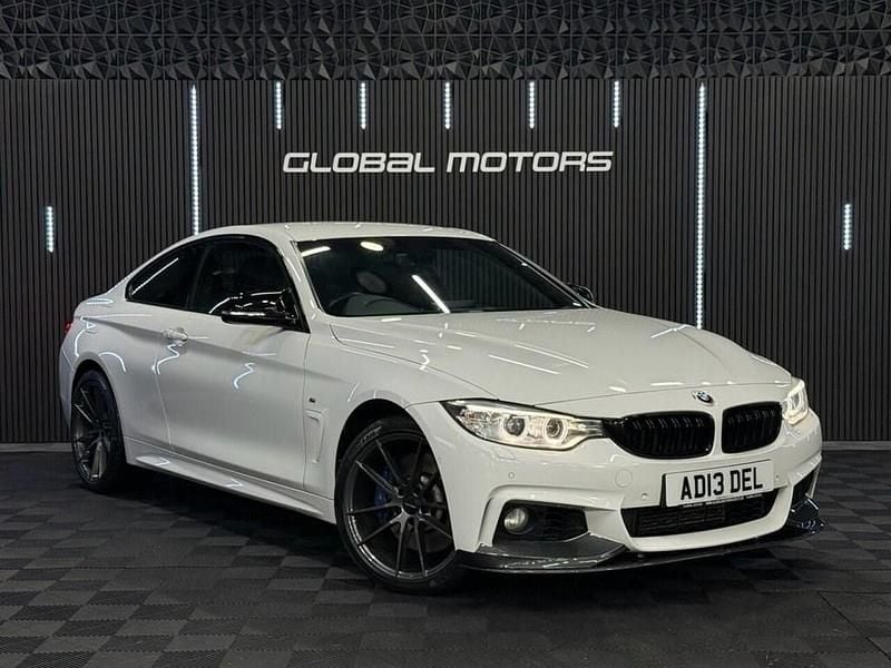Used BMW 435 M Sport 313 HP (230 kW) 2015 White Coupe