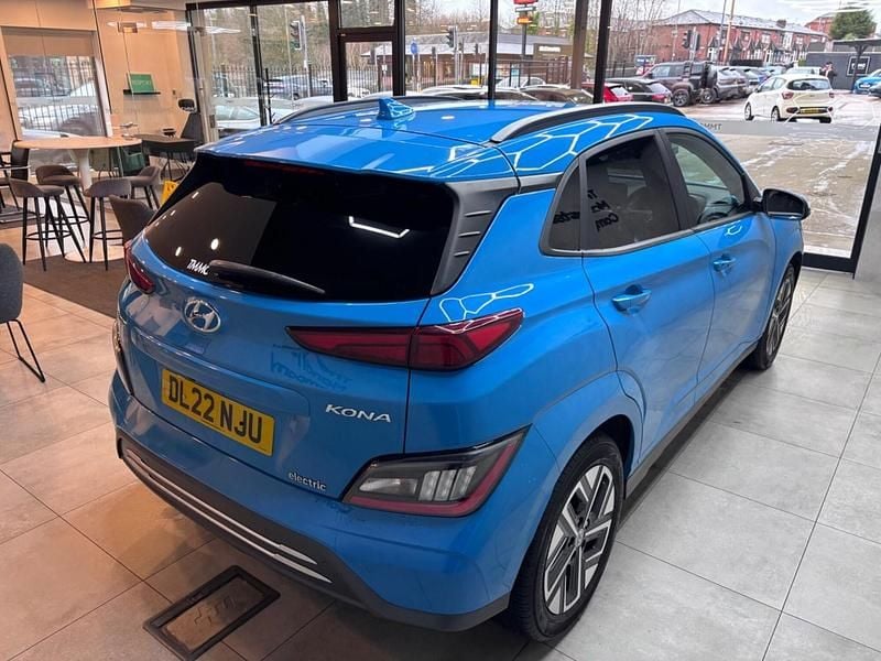 Used Hyundai Kona Premium 150 kW (204 HP) 2022 Blue SUV