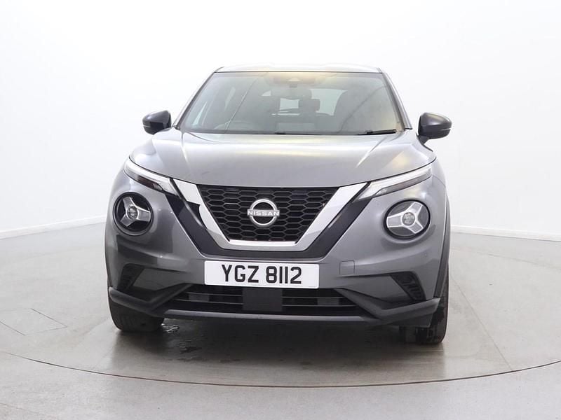 Used Nissan Juke N-Connecta 2023 Grey SUV
