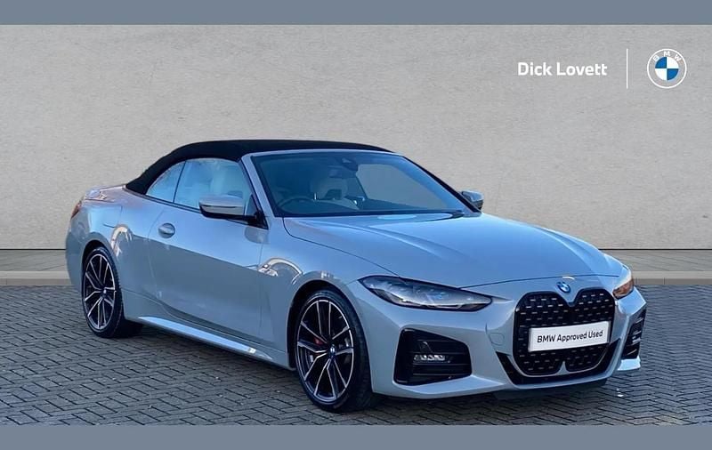 Used BMW 430 Cabriolet M Sport 281 HP (206 kW) 2022 Grey Cabriolet