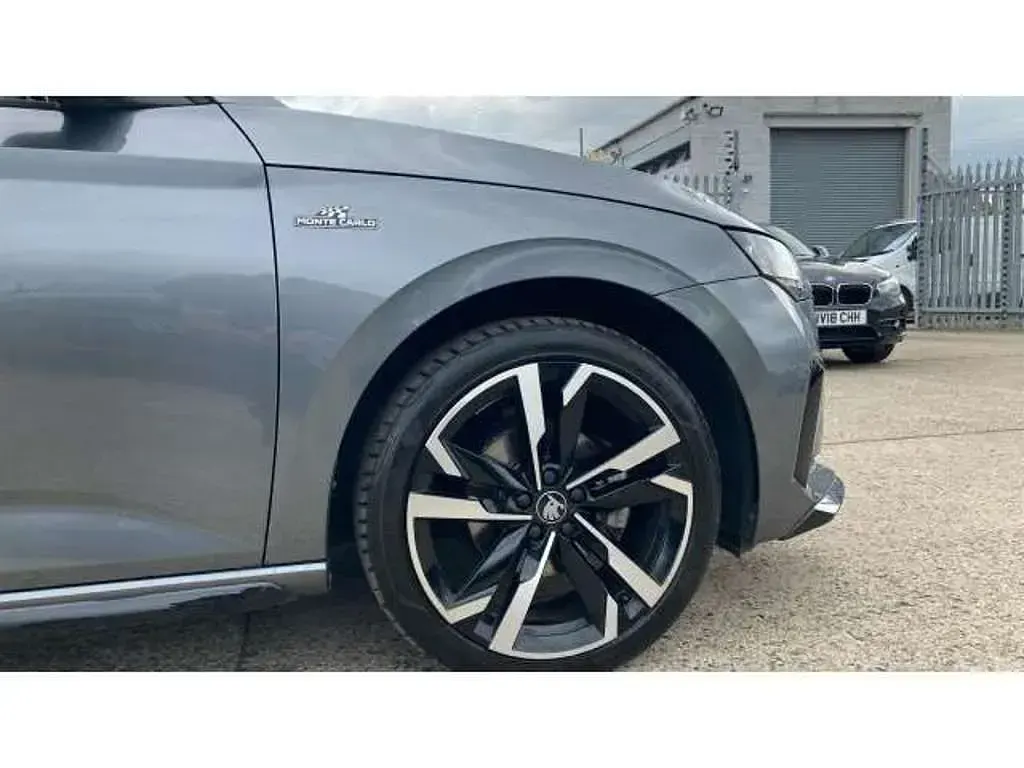 Used Skoda Scala Monte Carlo 116 HP (85 kW) 2025 Grey Hatchback