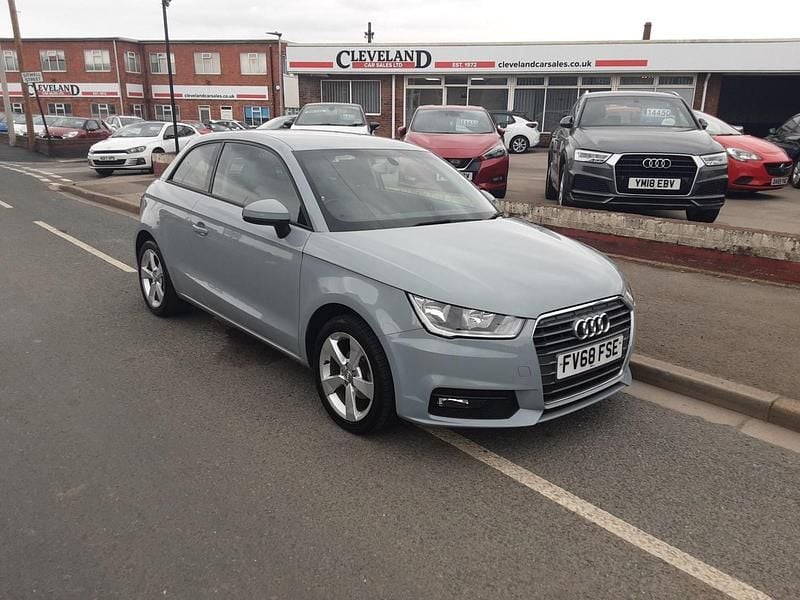 Grey Used 2018 Audi A1 Sport Hatchback | £11,450 (Fair price) - Image 1/4