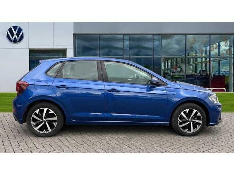 Used VW Polo Life 2024 Blue Hatchback
