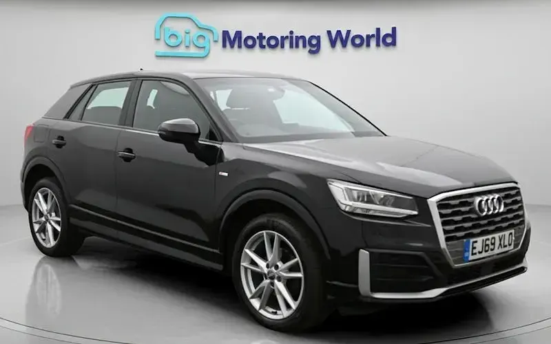 Used Audi Q2 S-Line 116 HP (85 kW) 2020 SUV