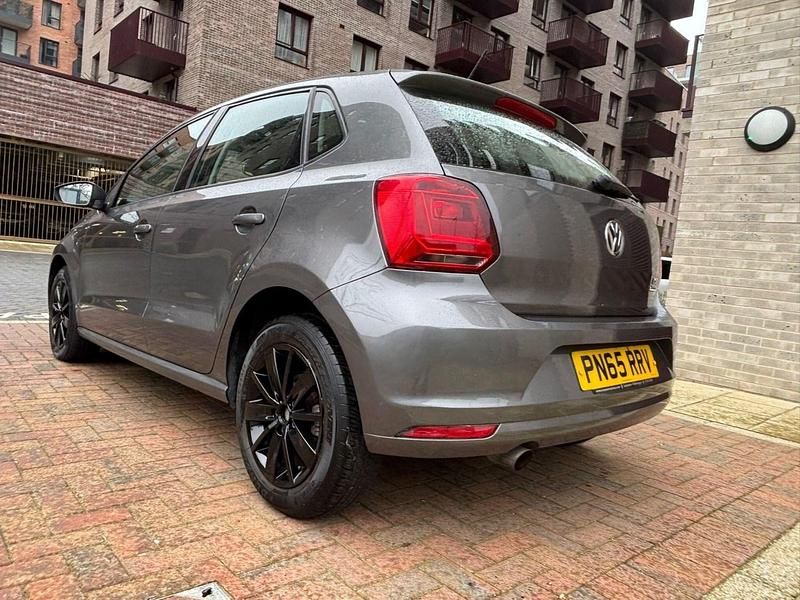 Used VW Polo SE 2015 Grey Hatchback