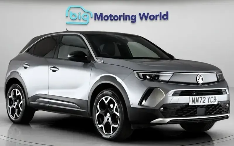 Used Vauxhall Mokka Ultimate 131 HP (96 kW) 2022 SUV