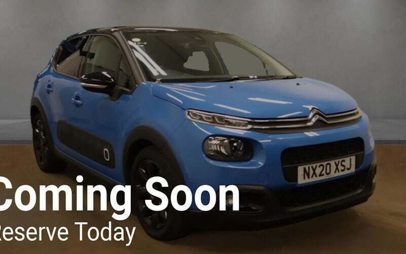 Blue Used 2020 Citroën C3 Flair Hatchback | £11,799 (Fair price) - Image 1/4