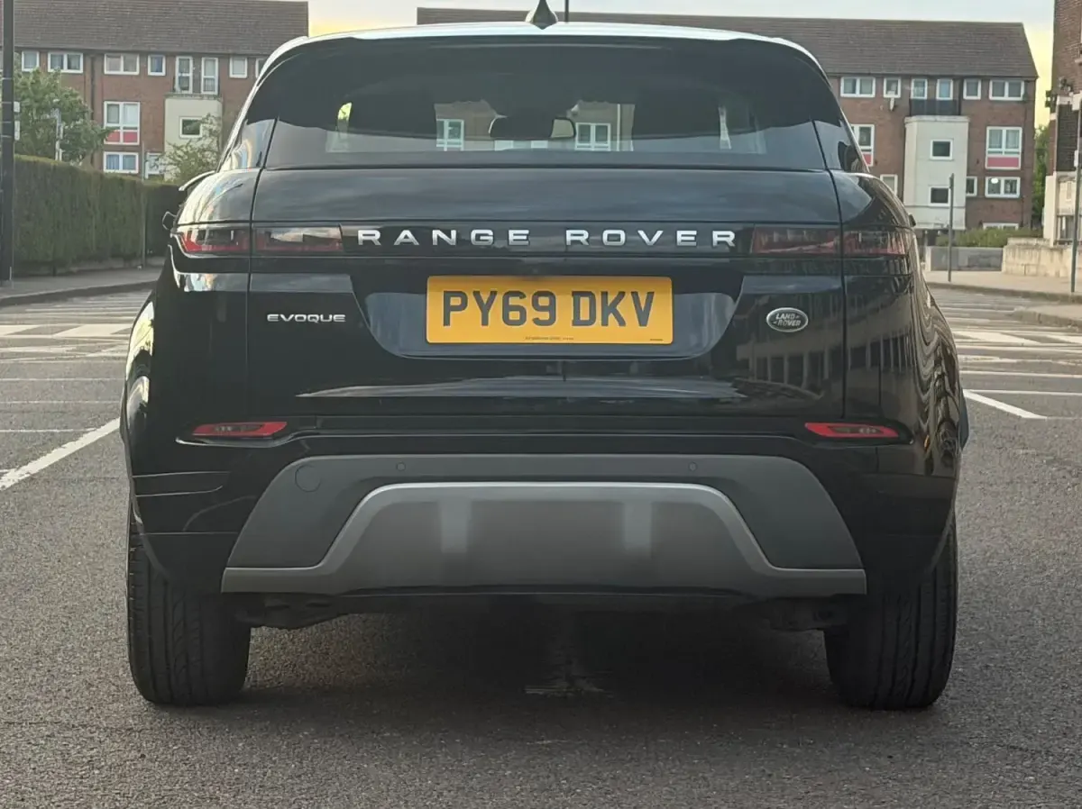 Usado Land Rover Range Rover evoque 2019 Negro SUV