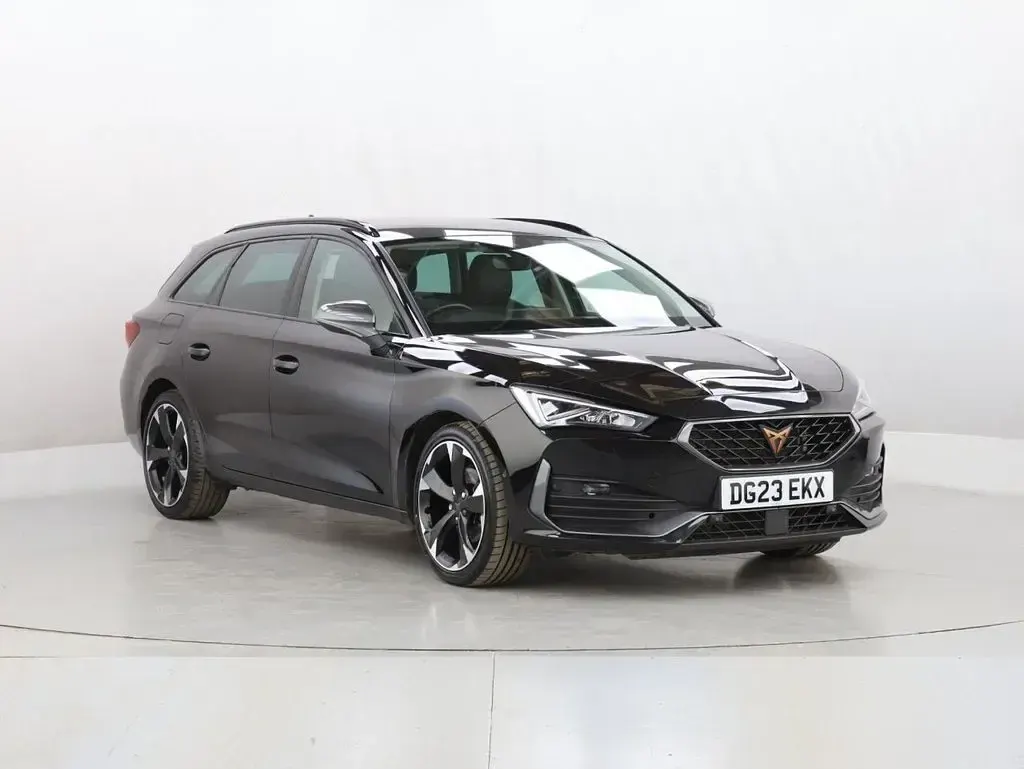 Used Cupra Formentor VZ2 2023 Black SUV