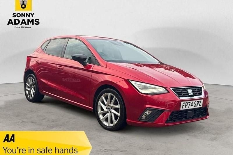 Red Used 2024 Seat Ibiza FR Hatchback | £14,990 (Super price) - Image 1/1