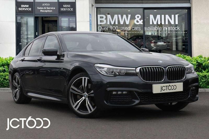Grey Used 2018 BMW 730 M Sport Sedan | £24,000 (Fair price) - Image 1/4