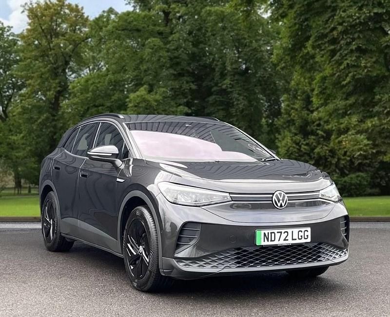 Used VW ID.4 Pure 108 kW (148 HP) 2022 Grey SUV