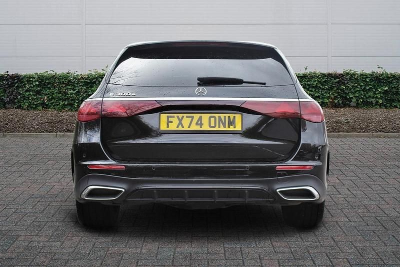 Used Mercedes E300 Urban 2025 Black Estate
