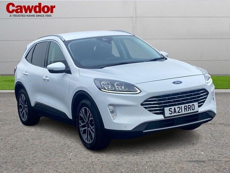 White Used 2021 Ford Kuga Titanium SUV | £16,995 (Super price) - Image 1/4
