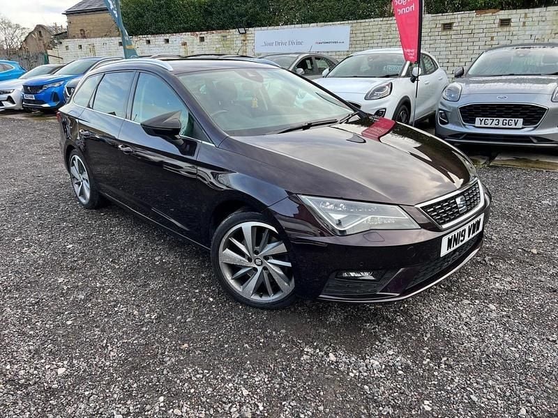 Used Seat Leon ST XCELLENCE Lux 2019 Purple Estate