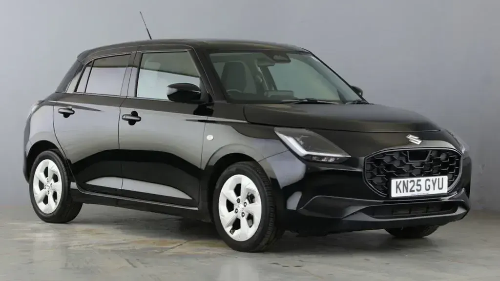 Used Suzuki Swift 2025 Black Hatchback