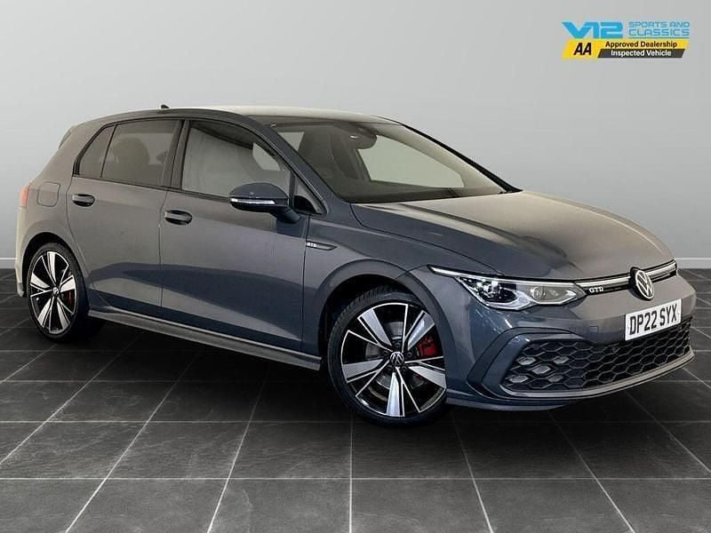 Grey Used 2022 VW Golf VIII GTD Hatchback | £23,195 (Fair price) - Image 1/2