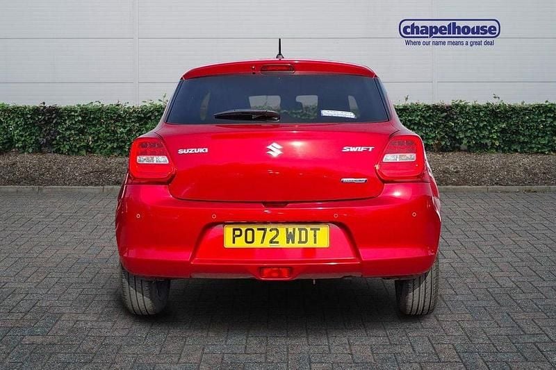 Used Suzuki Swift SZ5 2022 Red Hatchback