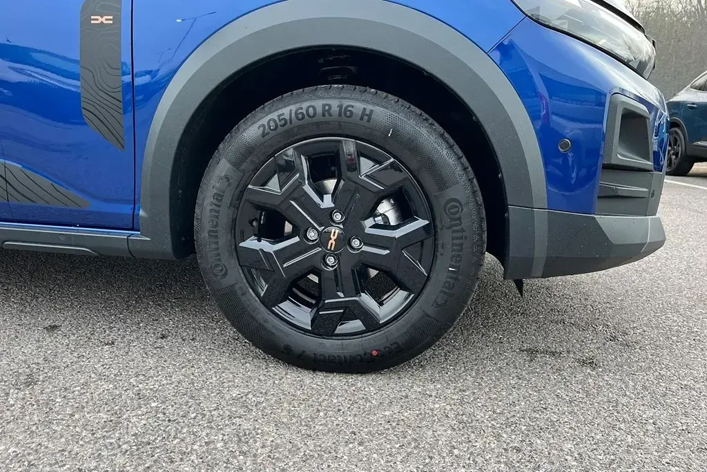 New Dacia Sandero Stepway 2026 Hatchback