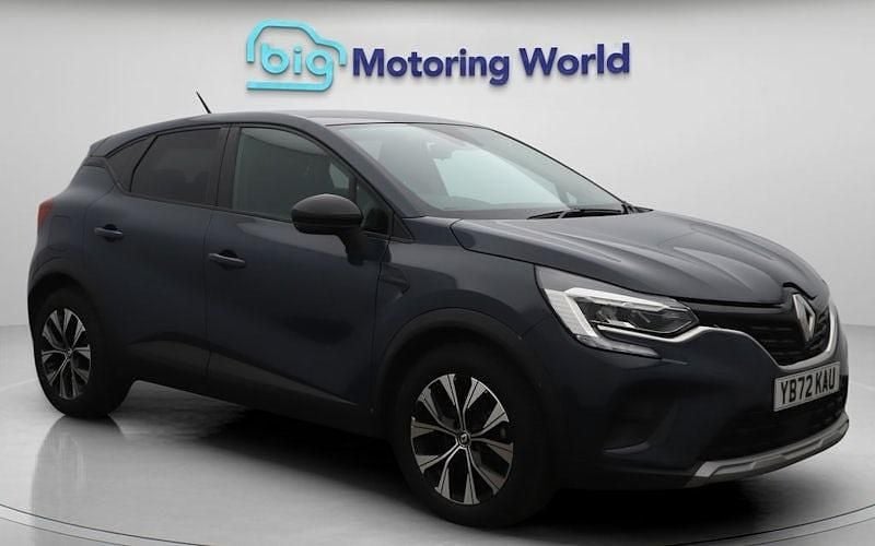 Used 2022 Renault Captur Evolution SUV | £14,500 (Good price) - Image 1/4