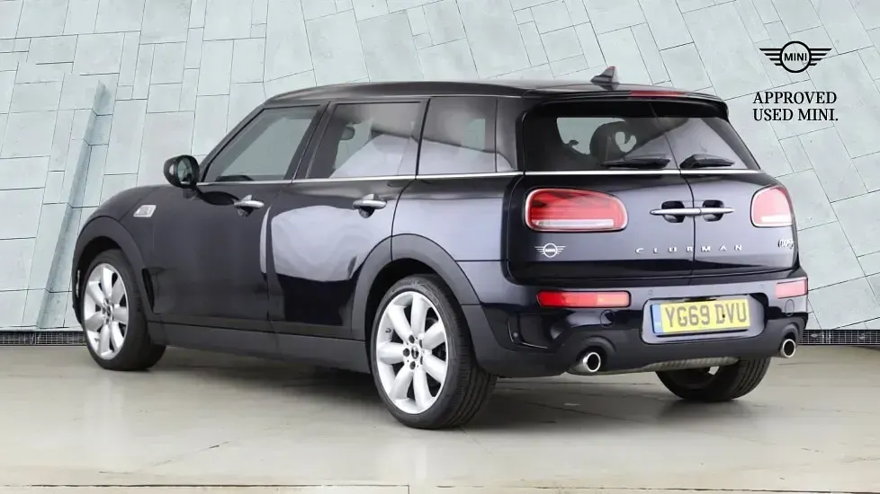 Usado Mini Cooper S Clubman Exclusive 189 CV (139 kW) 2019 Negro Familiar
