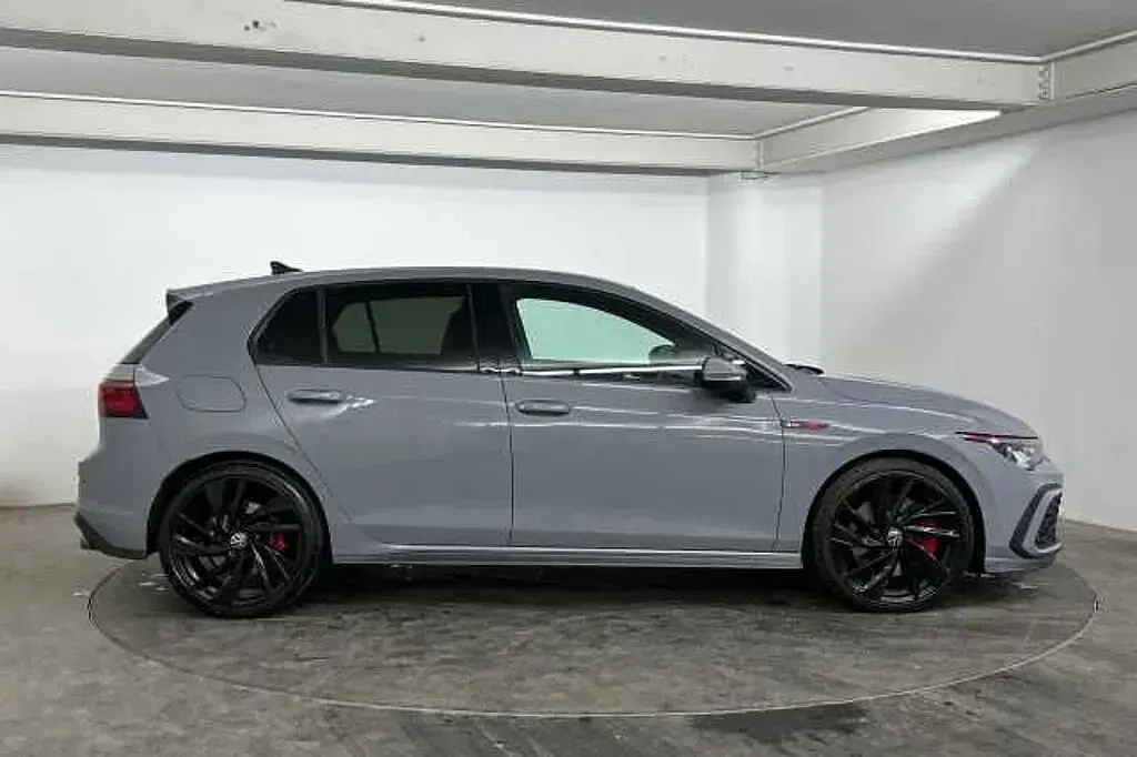 Used VW Golf VIII GTI 245 HP (180 kW) 2020 Grey Hatchback