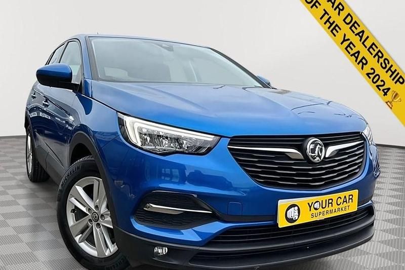 Blue Used 2020 Vauxhall Grandland X SUV | £12,000 (Super price) - Image 1/1