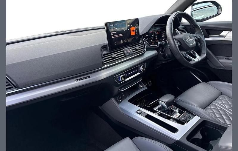 Used Audi SQ5 Comfort 341 HP (250 kW) 2023 Green SUV