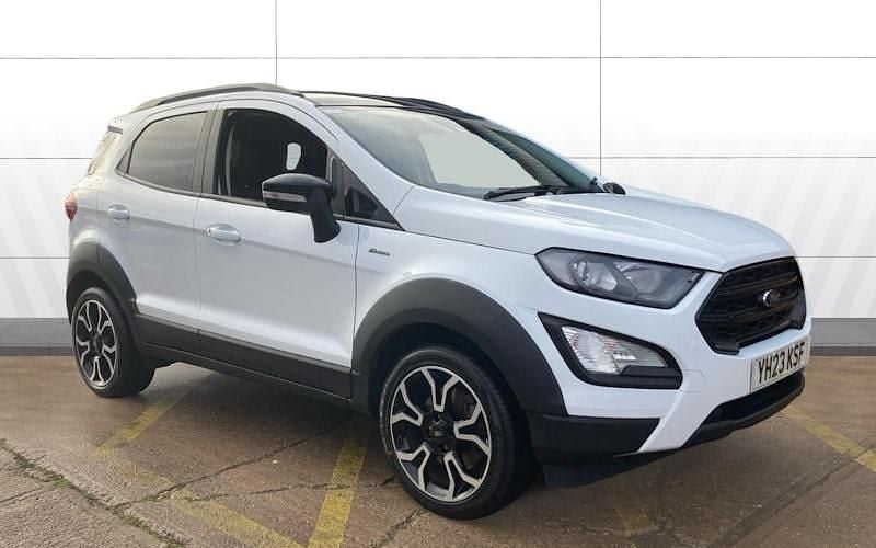 White Used 2022 Ford Ecosport Active SUV | £13,855 (Fair price) - Image 1/4