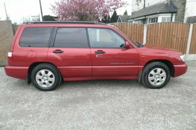 Used Subaru Forester 2002 SUV