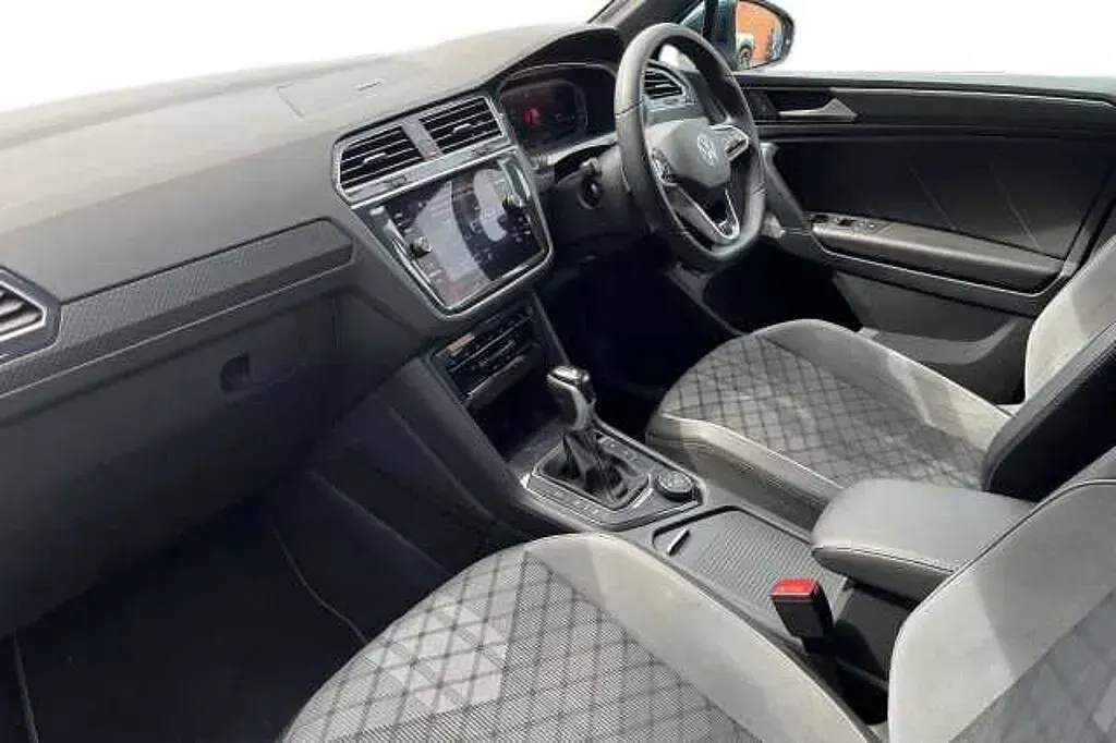 Used VW Tiguan R-line 190 HP (139 kW) 2022 Blue SUV